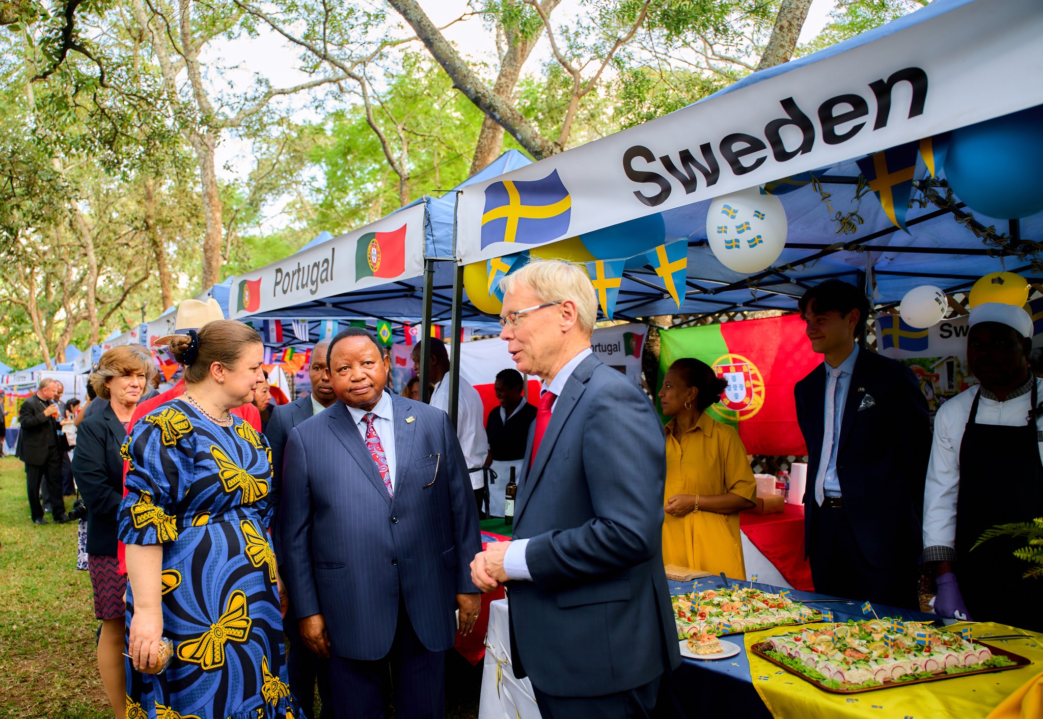 Journée de l’Europe en célébrant la paix et la solidarité au Zimbabwe, cette unité a pris vie grâce à la culture. (photos)