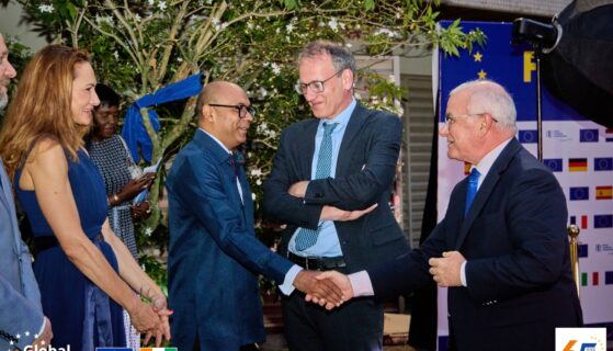 Journée de l&rsquo;europe 9 mai, S.E.M. Irchad Ramiandrasoa Razaaly accueil à sa résidence des Ministres, Ambassadeurs. (photos)