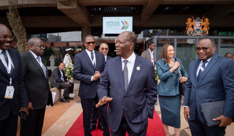 Les relations d’amitié entre la Côte d’Ivoire et le Kenya sont excellentes. (photos)