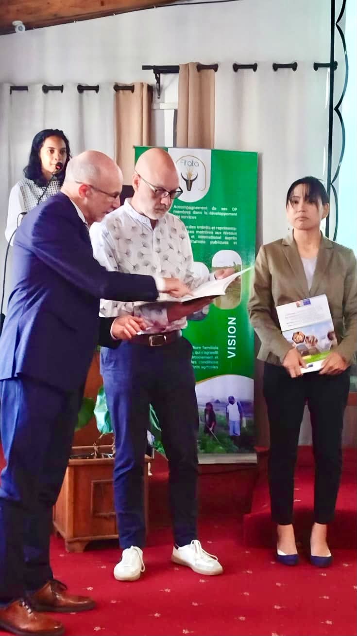 Délégation de l&rsquo;Union européenne, L’élevage familial au cœur du développement rural à Madagascar. (photos)