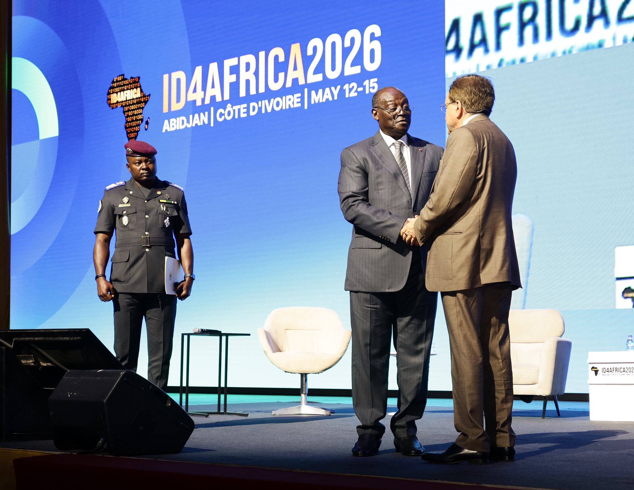 l’Assemblée Générale annuelle 2026 de « Identity for All in Africa », le Vice-Président de la République, Tiémoko Meyliet Koné, a invité les États africains … (photos)