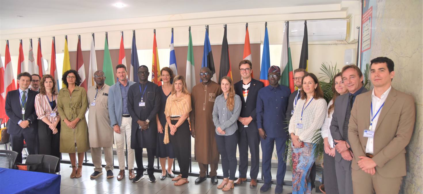 Sénégal, l’Union européenne réaffirme son attachement à une société civile engagée. (photos)