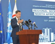 L’ambassadeur de l’UE en Algérie, Diego Mellado à la célébration du 10ᵉ anniversaire du Bureau régional pour l’Afrique du Nord et le Sahel. (photos)