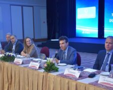Diner-débat à l’occasion de la 27ème édition du Forum de L’Économiste Maghrébin 2026, l’ambassadeur de l’Union européenne en Tunisie. (photos)