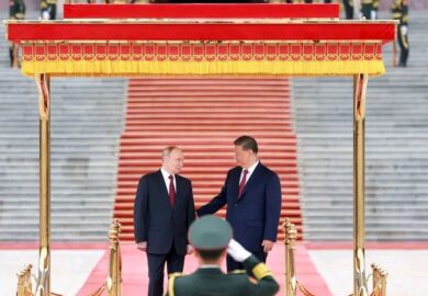 la visite du président russe Vladimir Putin en Chine. (photos)