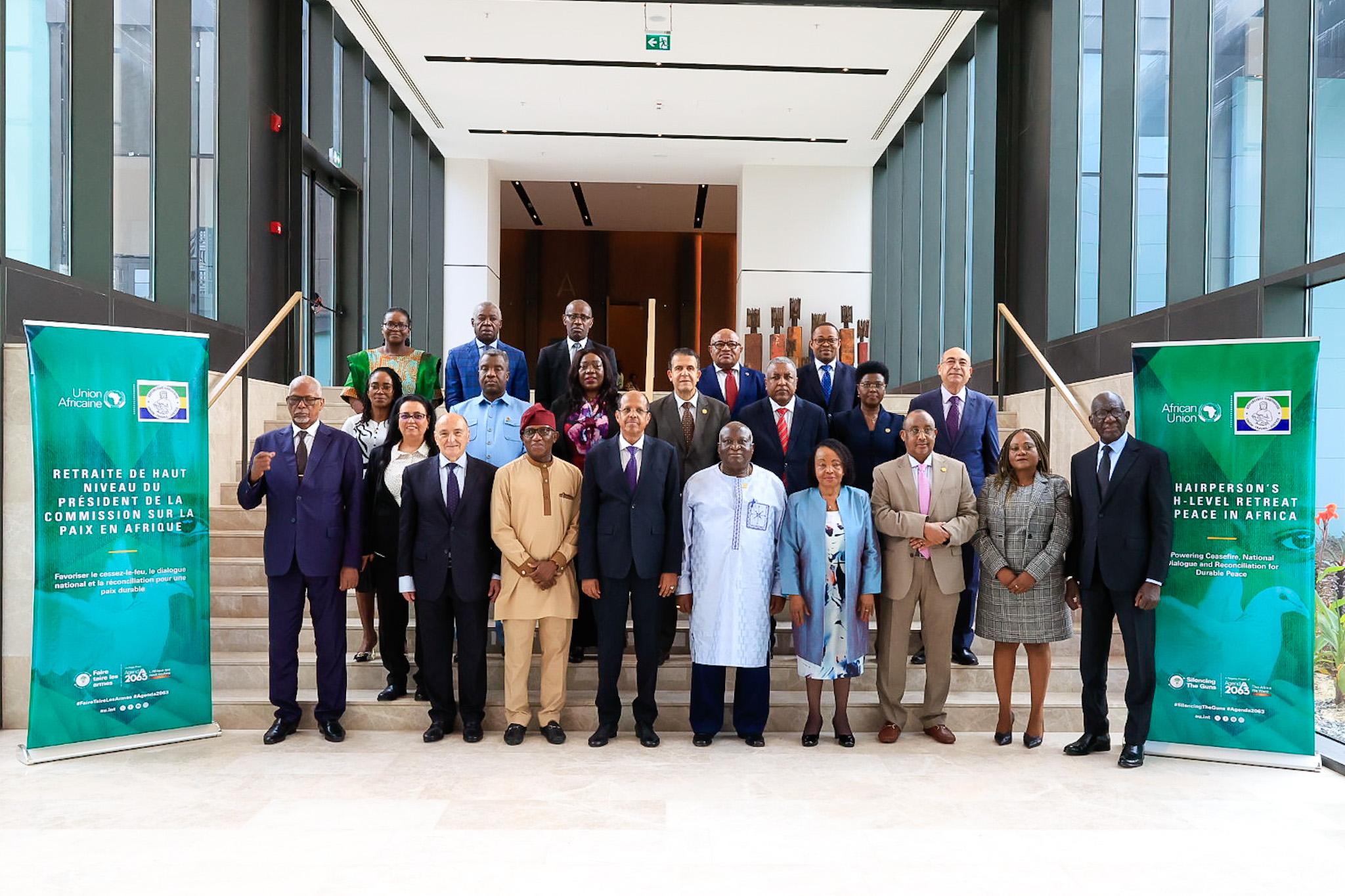 Le Président de la Commission de l&rsquo;Union africaine, a ouvert une consultation à huis clos réunissant les Représentants spéciaux. (photos)
