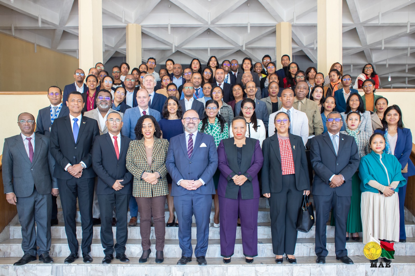 Projet TADY : renforcer les capacités consulaires au service de la diaspora malgache. (photos)