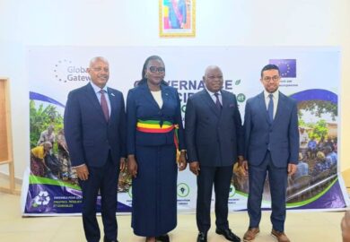 L&rsquo;UE au Congo Brazzaville, lancement du projet: « Gouvernance participative et innvante locale pour une gestion durable des déchets solides » (photos)