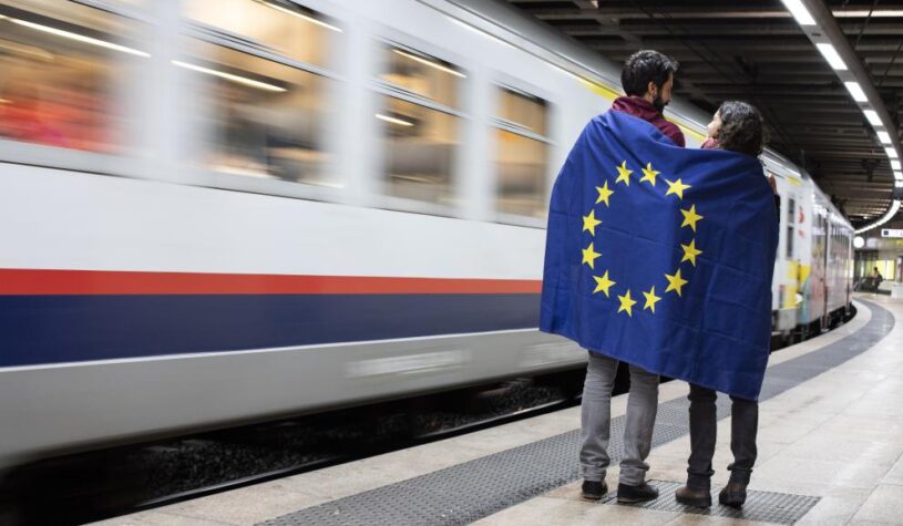 Voyages en train : la Commission européenne veut simplifier les trajets à travers l&rsquo;Europe avec un billet unique