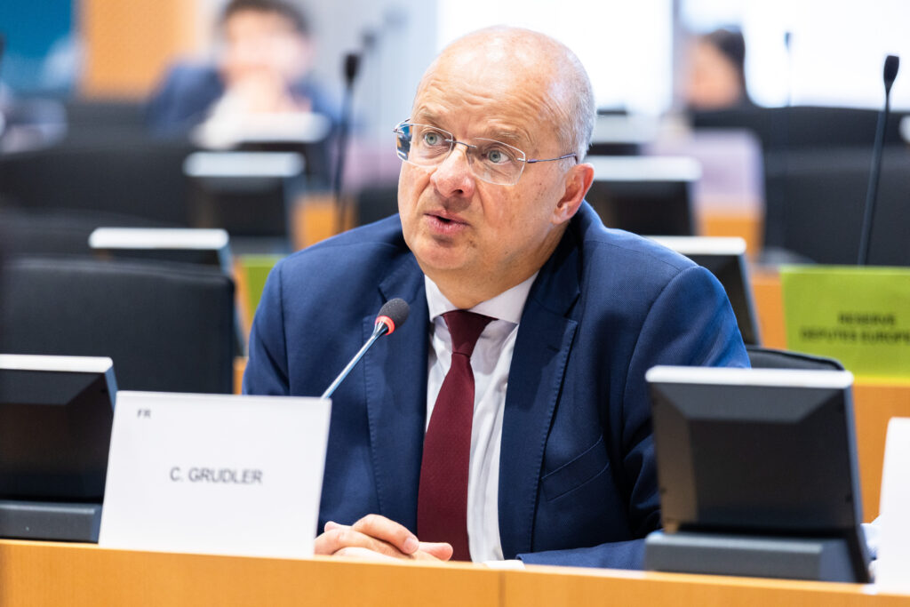 Préférence européenne : Christophe Grudler veut resserrer le « Made in Europe