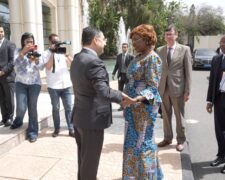Visite officielle de la ministre d&rsquo;état Nialé KABA au Royaume du Maroc. (photos)