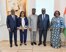 Dr Beugré Mambé a reçu Josiah Joekai Flomo a Abidjan. (photos)