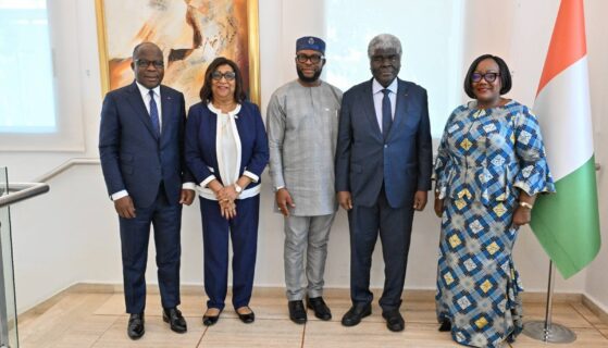 Dr Beugré Mambé a reçu Josiah Joekai Flomo a Abidjan. (photos)