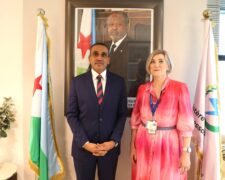 Le Ministre de l’Energie échange avec l&rsquo;Ambassadeur de l&rsquo;UE à Djibouti sur les perspectives de coopération énergétique. (photos)