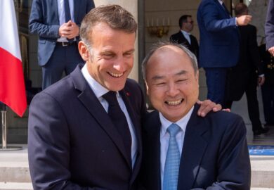 SoftBank choisit la France.