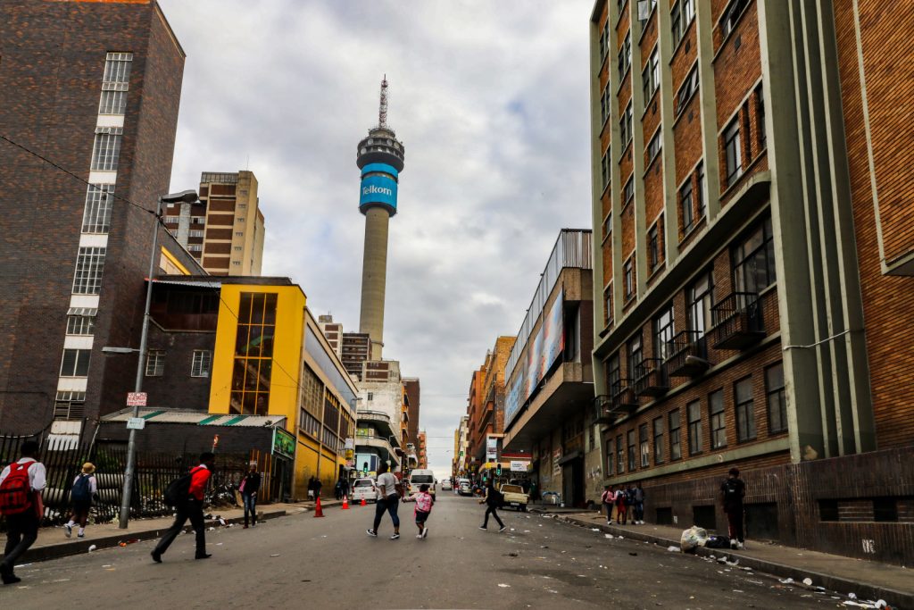 607 milliards $ : l’Afrique du Sud veut transformer Johannesbourg en hub financier mondial.