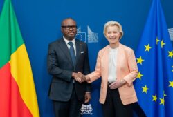 Le Président Romuald WADAGNI donne un nouvel élan au partenariat stratégique avec Bruxelles. (photos)