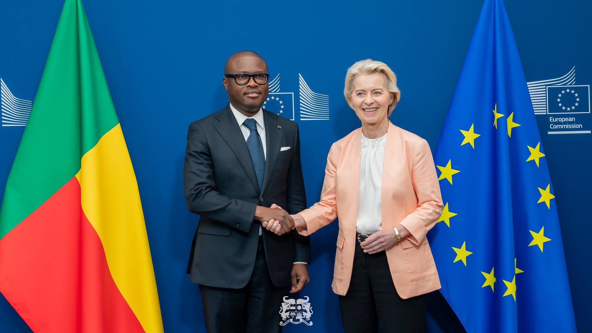 Le Président Romuald WADAGNI donne un nouvel élan au partenariat stratégique avec Bruxelles. (photos)
