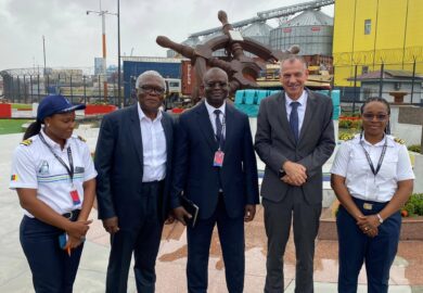 Le port de Douala, véritable porte d’entrée de l’Afrique centrale ! (photos)