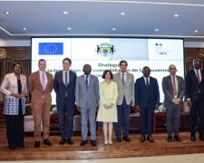 La France a pris part au Dialogue intitulé « De la transition à la consolidation de la gouvernance démocratique », qui s’est tenu à Libreville. (photos)