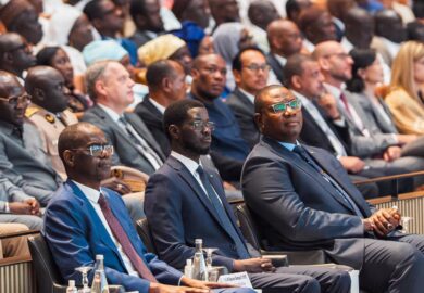 Le Président Bassirou Diomaye Diakhar Faye, a présidé  au CICAD la rencontre avec les exécutifs territoriaux du Sénégal. (photos)