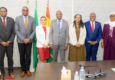 Guinée – FMI : le Gouvernement réaffirme son engagement en faveur des reformes économiques. (photos)