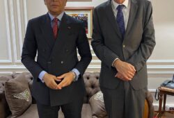 L’Ambassadeur de l&rsquo;Allemagne Christian Sedat a eu le plaisir de visiter le Port de Douala. (photos)