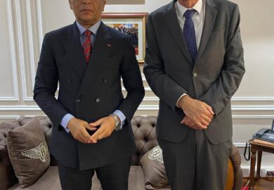L’Ambassadeur de l&rsquo;Allemagne Christian Sedat a eu le plaisir de visiter le Port de Douala. (photos)