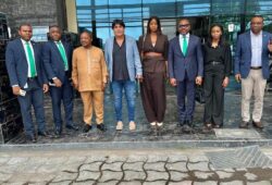 Une délégation conduite par M. Martin Crisanto Ebe Mba, Président du Conseil d’Administration de BANGE S.A. (photos)