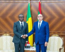 Le Président Romuald Wadagni à Nouakchott pour une visite d&rsquo;amitié et de travail. (photos)