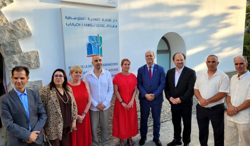 La Maire de Dijon, Mme Nathalie Koenders, s’est rendu à Chefchaouen . (photos)