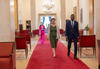 Le Président Bassirou Diomaye Faye, a reçu en audience, Mme Odile Renaud-Basso, Présidente de la Banque européenne pour la reconstruction et le développement (BERD). (photos)
