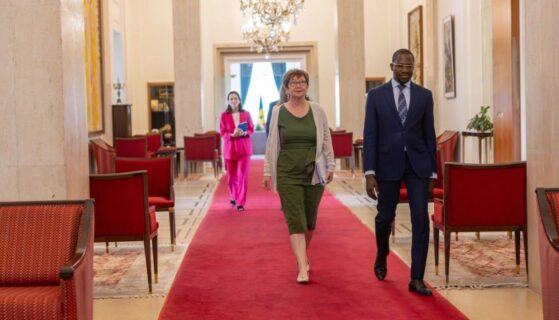 Le Président Bassirou Diomaye Faye, a reçu en audience, Mme Odile Renaud-Basso, Présidente de la Banque européenne pour la reconstruction et le développement (BERD). (photos)