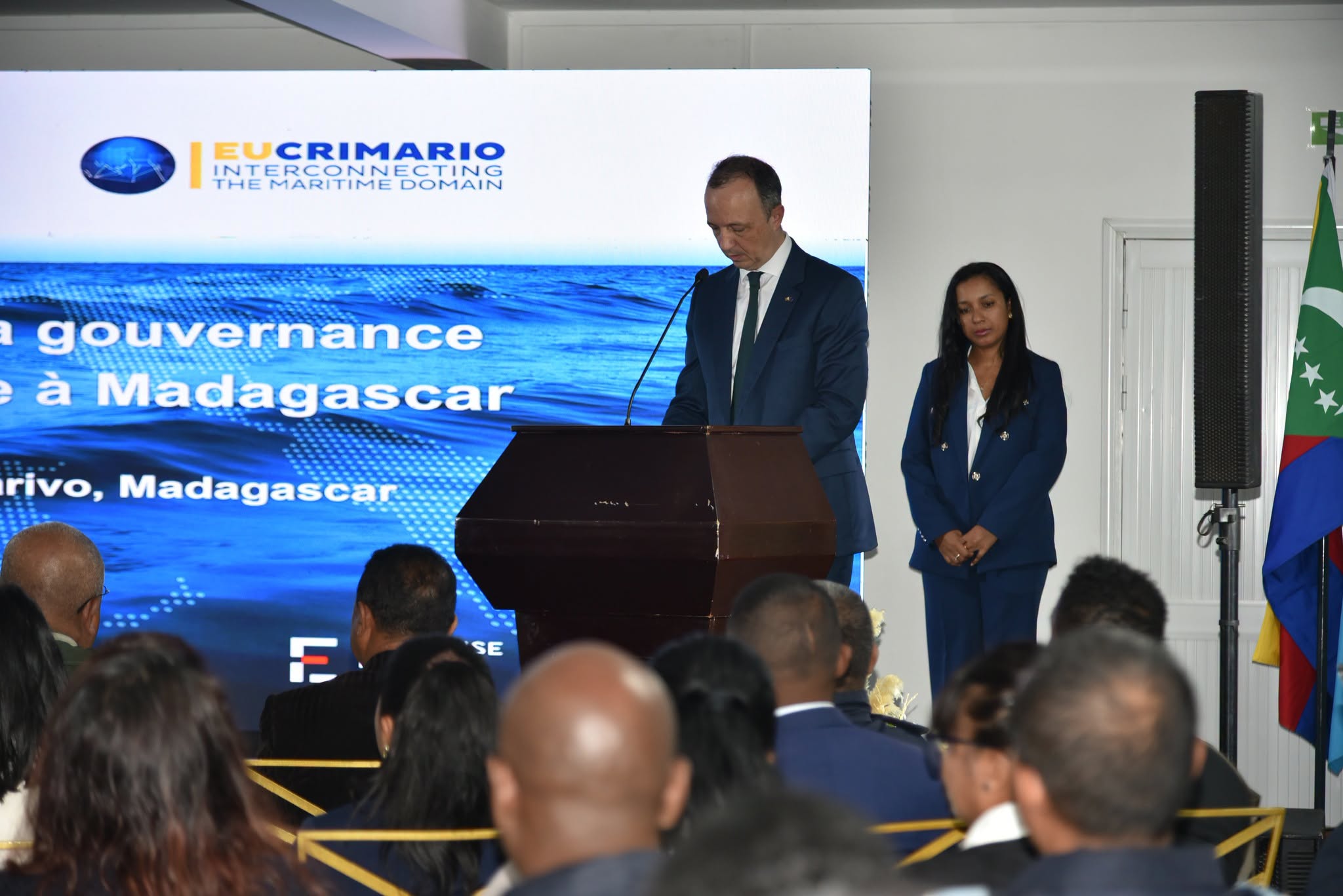 L’Union européenne est un partenaire pour la gouvernance, la sécurité et la sûreté maritimes dans l’océan Indien. (photos)