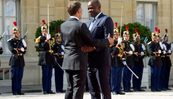 Visite d&rsquo;Etat du President Brice Clotaire Oligui Nguema en France. (photos)
