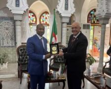 Le ministre Denis Christel Sassou Nguesso a été reçu, l’Agence algérienne de promotion de l’investissement (AAPI). (photos)