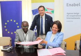 Un partenariat clé pour moderniser l’aviation civile au Burundi. (photos)