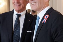 Célébration du 14 juillet à l’Ambassade de France en Autriche. (photos)