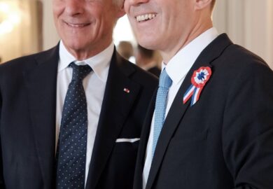 Célébration du 14 juillet à l’Ambassade de France en Autriche. (photos)