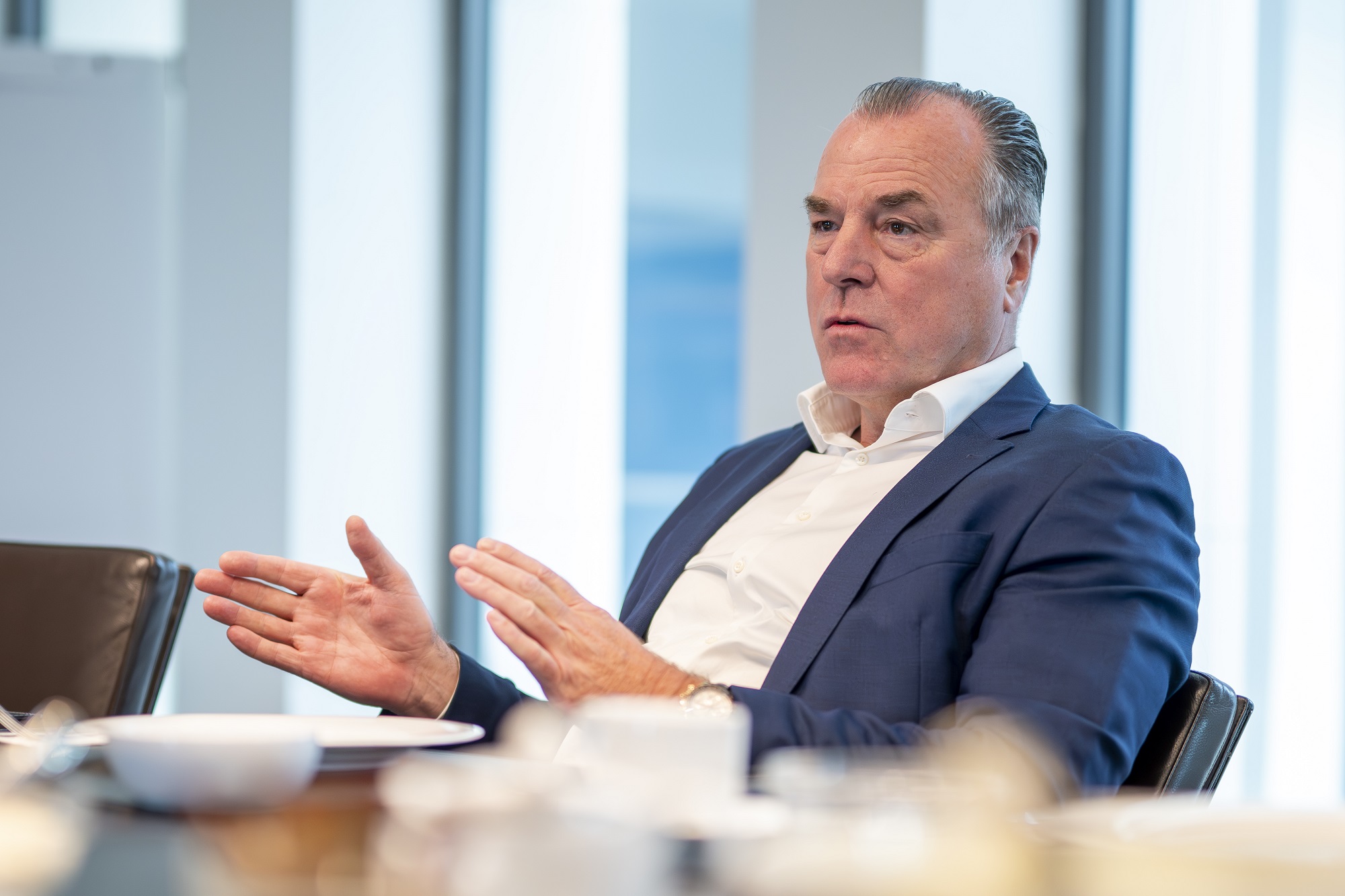 Le milliardaire allemand Clemens Tönnies a un jour visé la Namibie, un centre émergent pour les exportations de bœuf de première qualité.