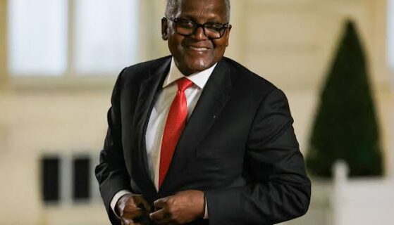 Aliko Dangote,homme d&rsquo;affaires et philanthrope nigérian, célèbre pour être l&rsquo;homme le plus riche du continent africain