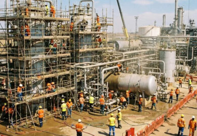 Industrial Cleaning During Plant Shutdowns and Maintenance Turnarounds