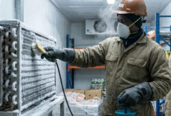 Industrial Cleaning for Food Warehouses and Cold Storage Facilities