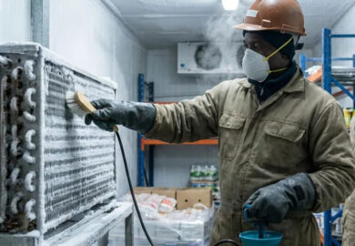 Industrial Cleaning for Food Warehouses and Cold Storage Facilities