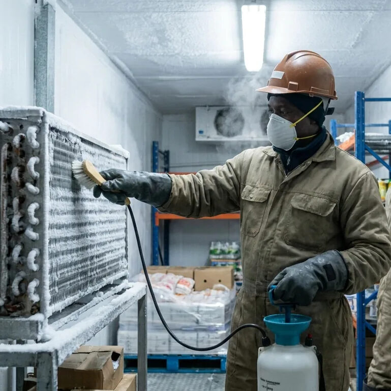 Industrial Cleaning for Food Warehouses and Cold Storage Facilities