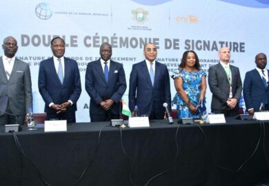 La Banque mondiale engage plus de 480 milliards CFA en faveur de la Côte d&rsquo;Ivoire. (photos)