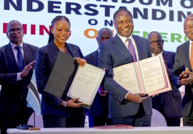 La côte d&rsquo;ivoire signe un accord historique avec le botswana pour soutenir ses ambitions dans le secteur minier. (images)