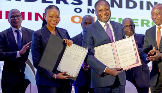 La côte d&rsquo;ivoire signe un accord historique avec le botswana pour soutenir ses ambitions dans le secteur minier. (images)
