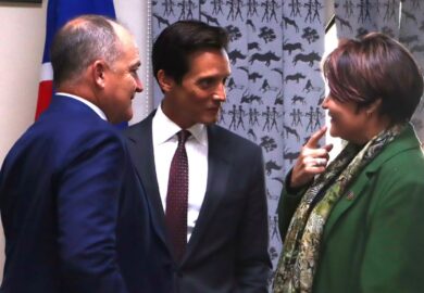 l&rsquo;Ambassadeur Giordano s&rsquo;est rencontré avec le ministre des industries, des mines et de l&rsquo;énergie de Namibie. (photos)