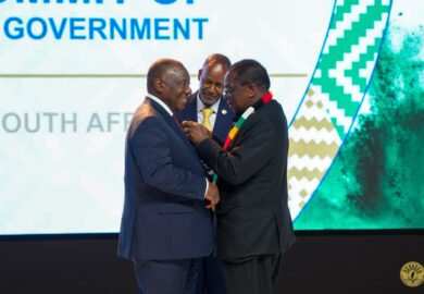 Ouverture du 46e sommet des présidents et des gouvernements au sein de la SADC.